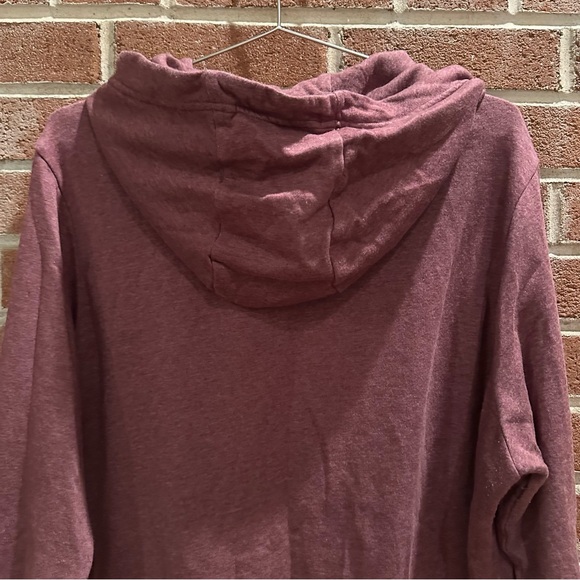Nike Hoodie‎ Women’s Cowl Neck Maroon Size XL - Picture 6 of 9